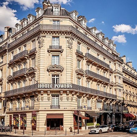 力量大酒店 巴黎 外观 照片